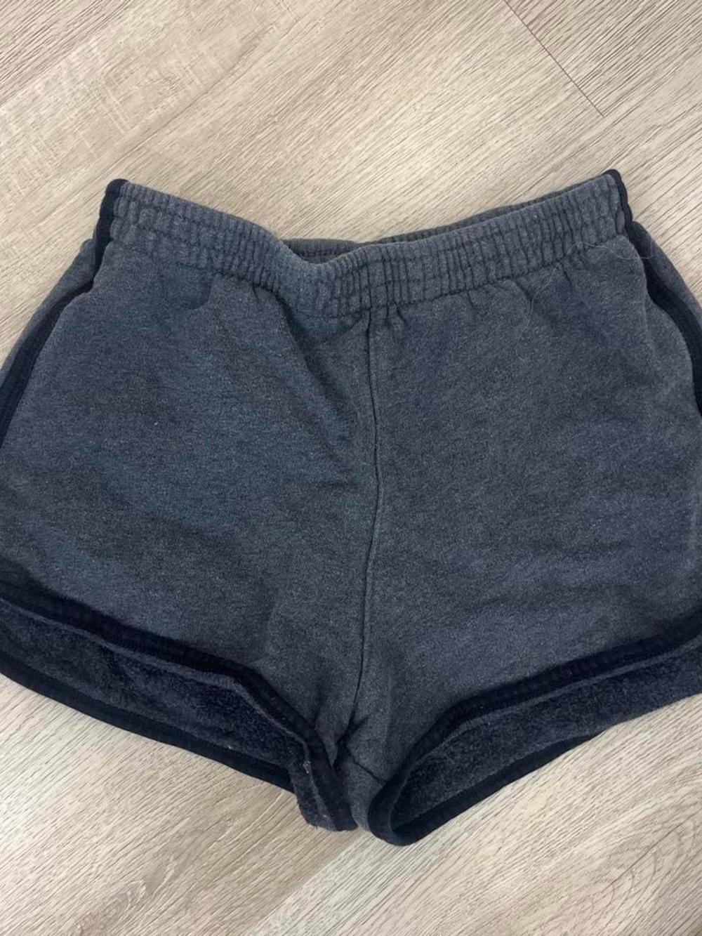 Brandy Melville Charcoal Gray Athletic Shorts
